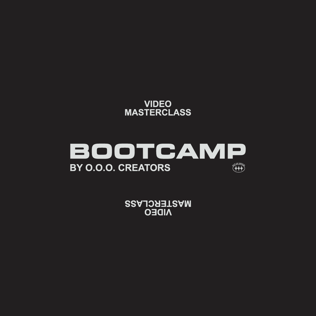 The Video Masterclass.